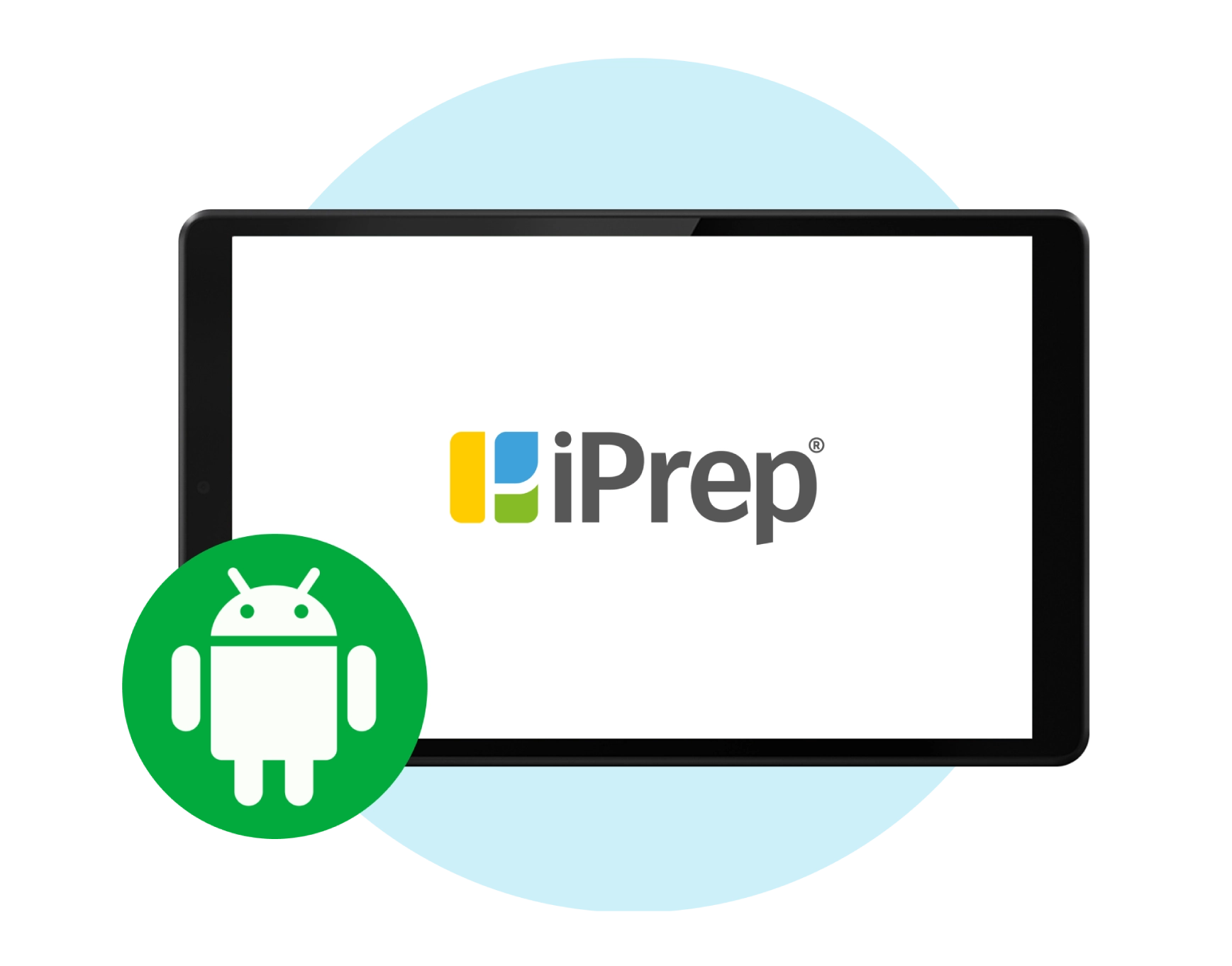 Image of Android-based iPrep Tablet, a Learning Tablet with preloaded Digital Content on the tablet for students by iDream Education