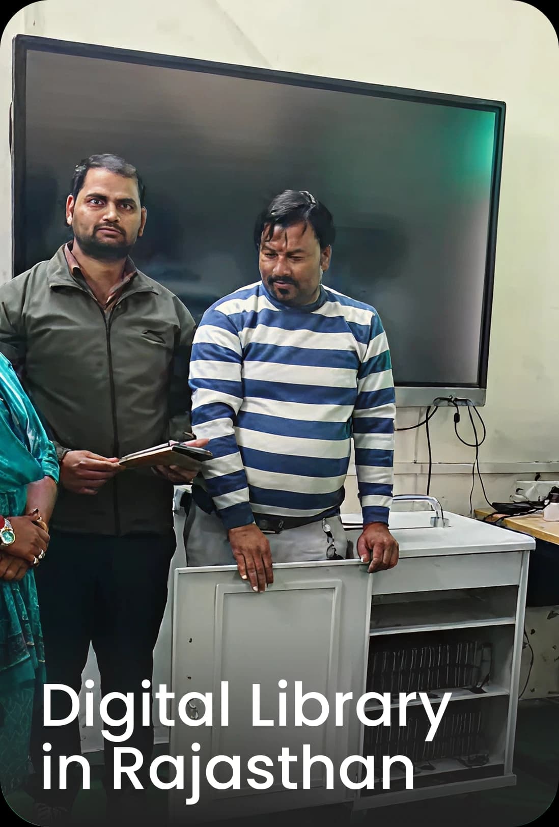Digital Libraries in Rajasthan Board Schools to Strengthen Government School Education
