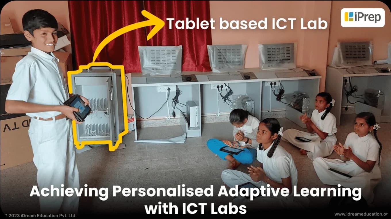 Personalized adaptive learning with ICT labs