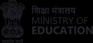 Logo of the Ministry of Education, Government of India