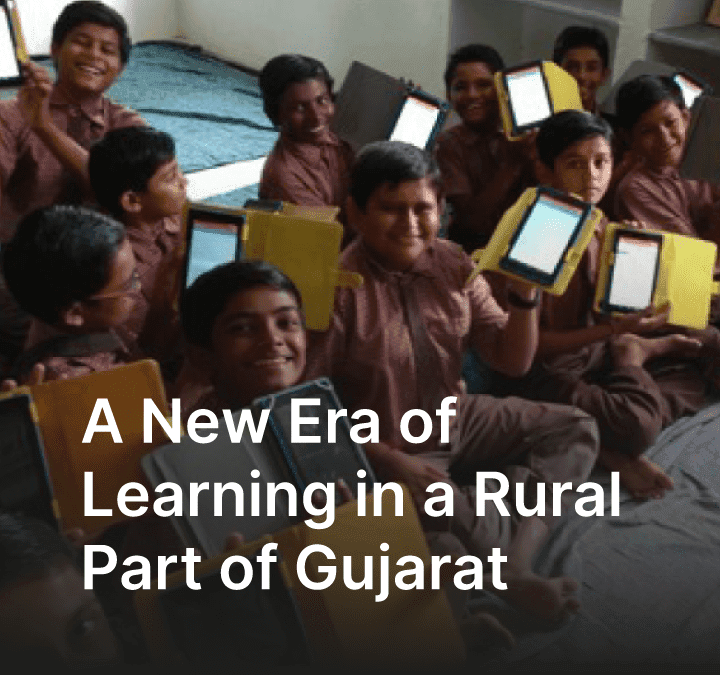 Bringing Personalized Learning to Gujarat Schools with ICT Labs
