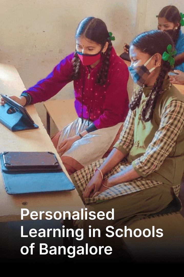 Personalised Learning to Combat the Learning Gap occurred due to COVID Induced Lockdown