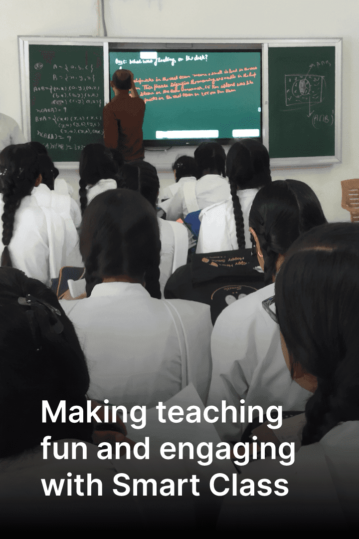 iPrep Digital Class Enhancing Teaching Approach in Schools of Noida