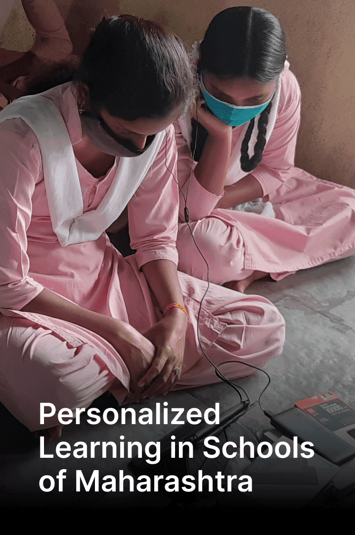 Bridging Covid Induced Learning Gaps with a Personalized Learning Solution