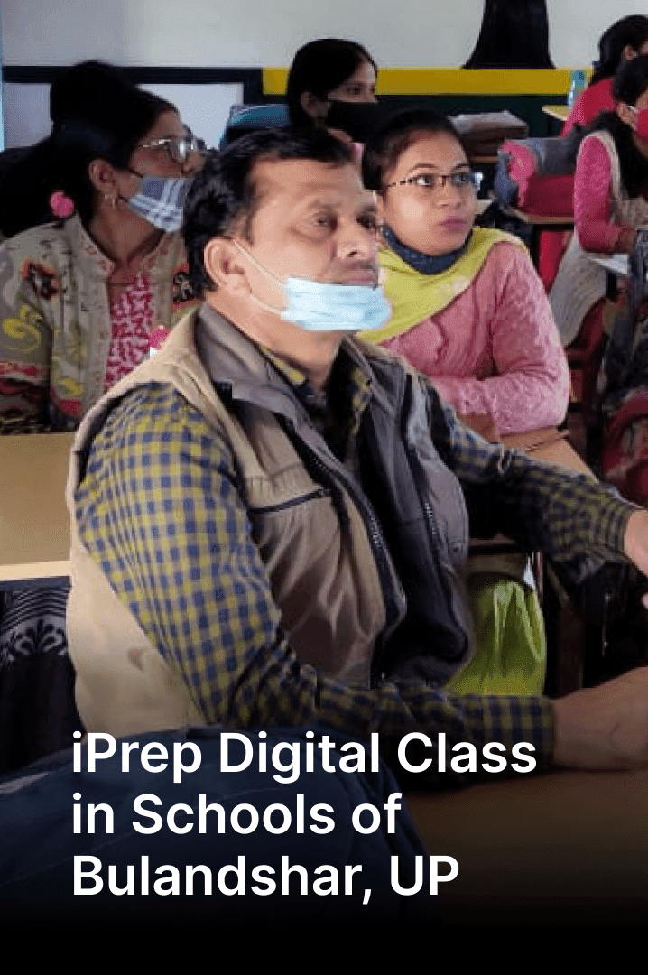 Smart Classrooms in Schools of Bulandshar, UP