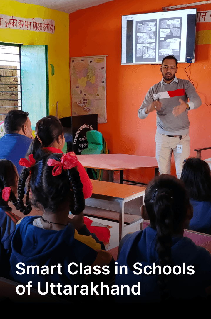 How Smart Classes are Bringing Joy in Schools of Uttarakhand?