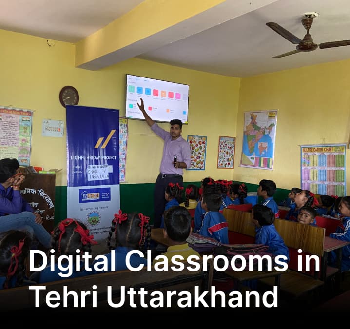 Digital Classrooms in Tehri Uttarakhand: Phase 2 Implementation and Teacher Training Experience