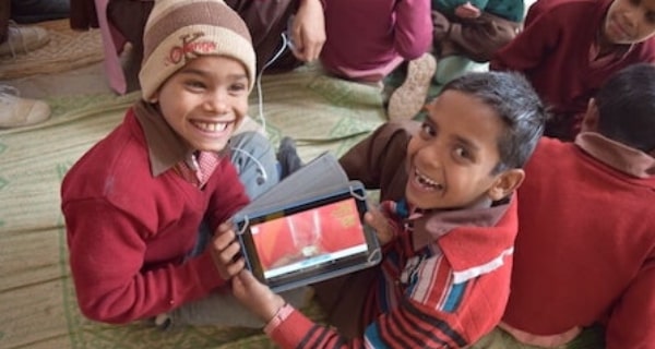 Tablets for government schools in Uttar Pradesh