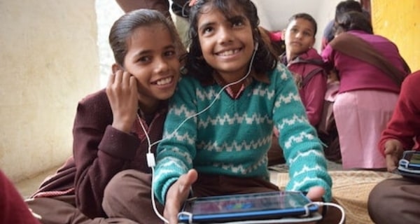 Tablets for government schools in Uttar Pradesh