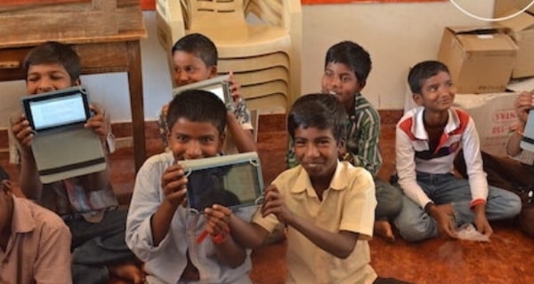 Tablets for government schools in Tamil Nadu