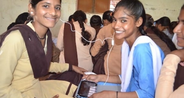 Tablets for government schools in Haryana