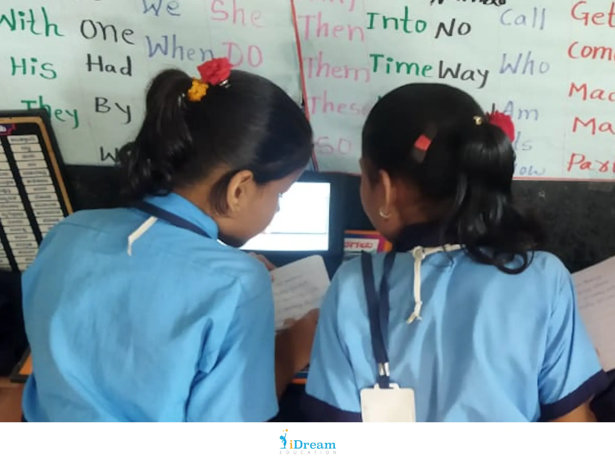 Smart ICT Lab in schools of Bharat by iDream Education
