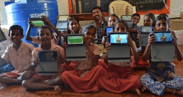 Tablets for government schools in Andhra Pradesh