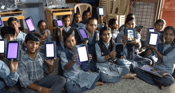 Tablets for government schools in Kutch, Gujarat