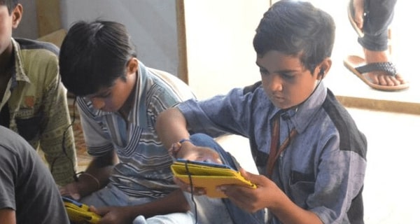 Tablets for government schools in Kutch, Gujarat