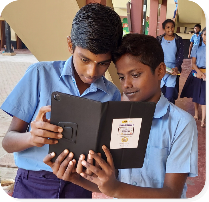 Digital learning in schools of Karnataka
