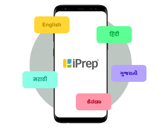 Learning Management System with Bilingual Support on iPrep