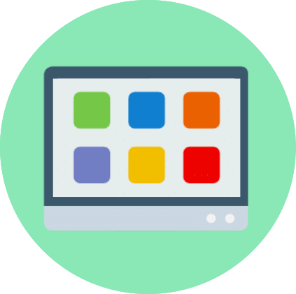 Offline Android app with interactive and animation videos