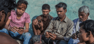 Mobile penetration in rural India