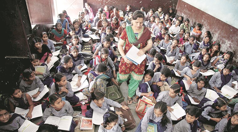 Lack of classrooms in Govt Schools