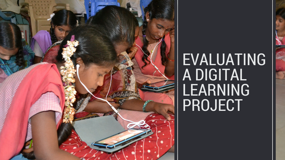 How to evaluate a digital learning project