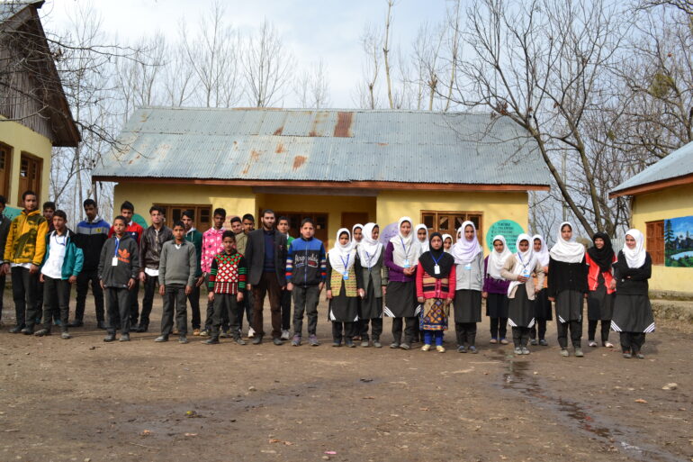 idreameducation in Kashmir