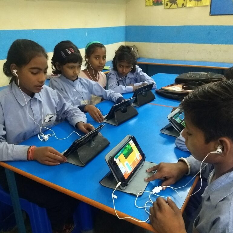 Educational Tablets in the form of iPrep Digital Library In Schools