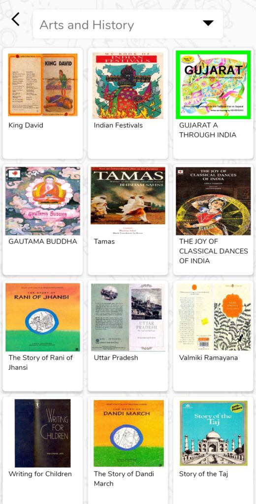 digital books available on the app