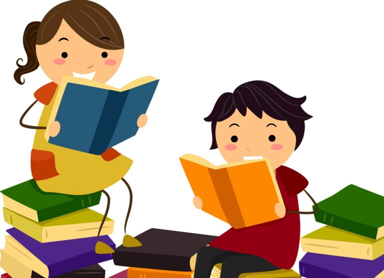 Important habit of reading among children