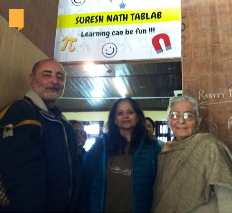 Tablet based digital Library in Govt. Girls Sr. Sec. School, Lakkar Bazar in Shimla | iDream Education 
