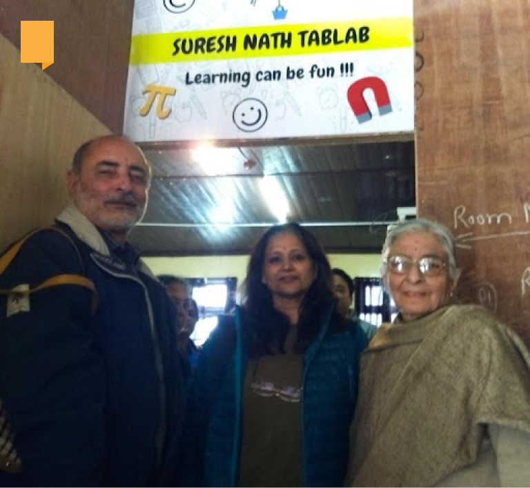 Tablet based digital Library in Govt. Girls Sr. Sec. School, Lakkar Bazar in Shimla | iDream Education