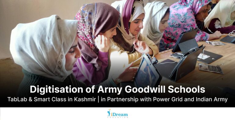 Digital education in Kashmir