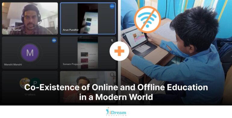 Co-existence of online and offline education