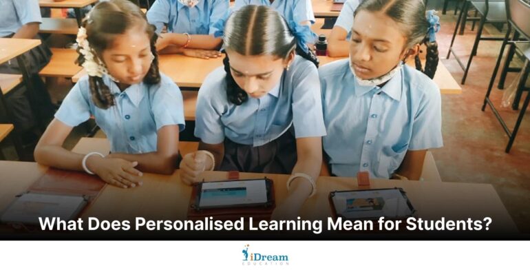 Personalized Learning Experience For Government School Students By iDream Education