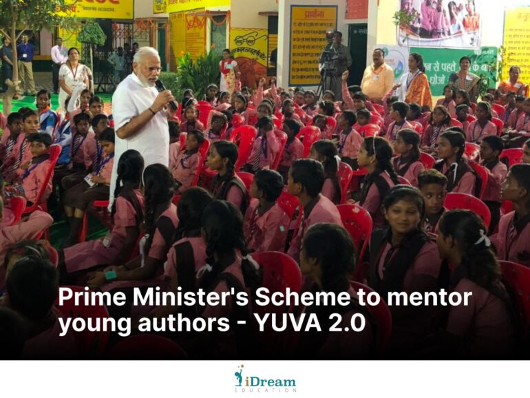 PM launches YUVA 2.0 scheme for mentoring young authors