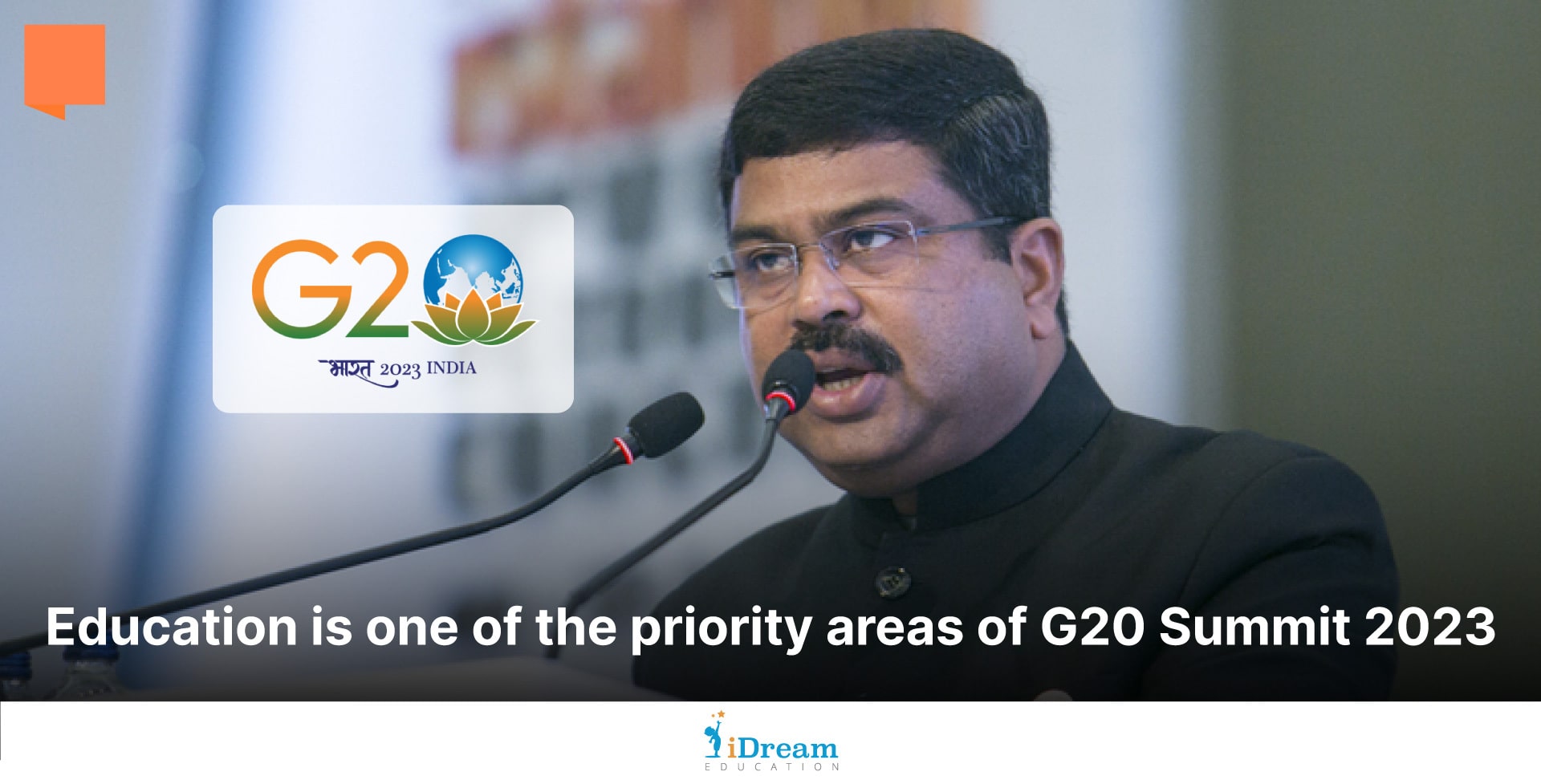 G20 summit 2023 prioritizes education iDream Education