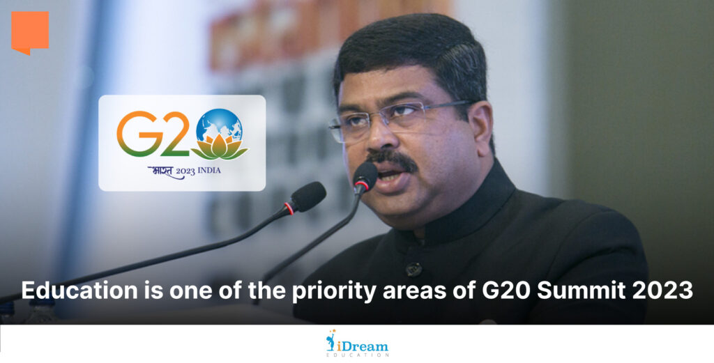 G20 Summit 2023 prioritizes education said Dharmendra Pradhan