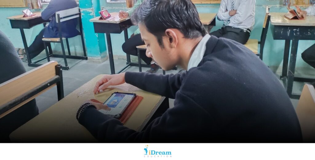 Tablet-Based Learning in Mukhbadhir School in Indore, MP-