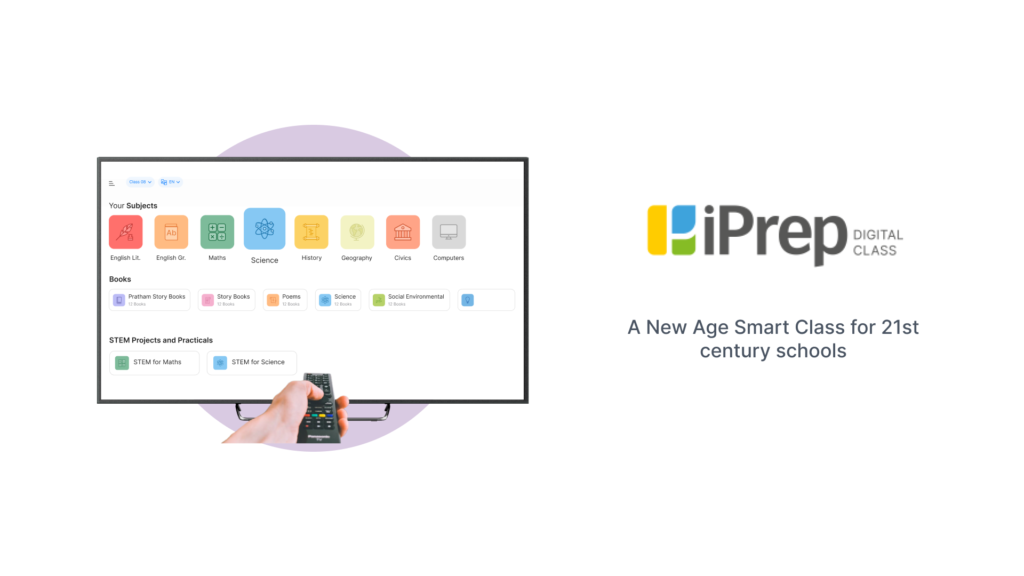 iPrep Digital Class by iDream Education