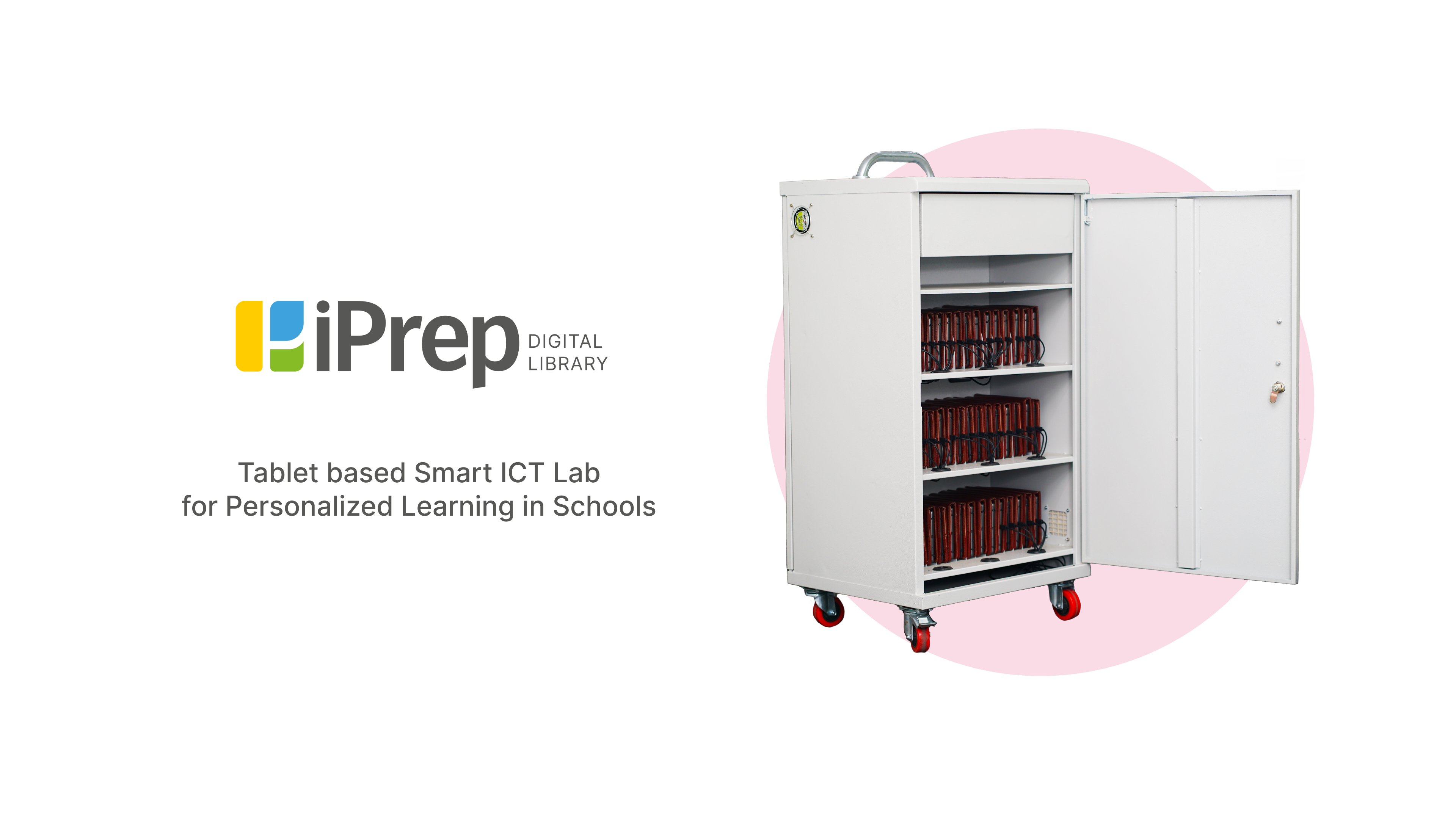 iPrep Digital Library with tablets, an smart ict lab by iDream Education