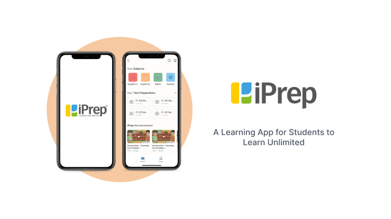 educational app for the schools across India, iPrep by iDream Education