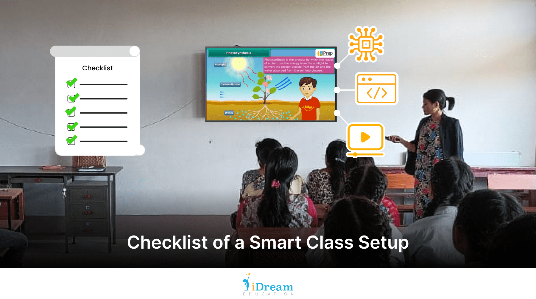 a smart class setup checklist