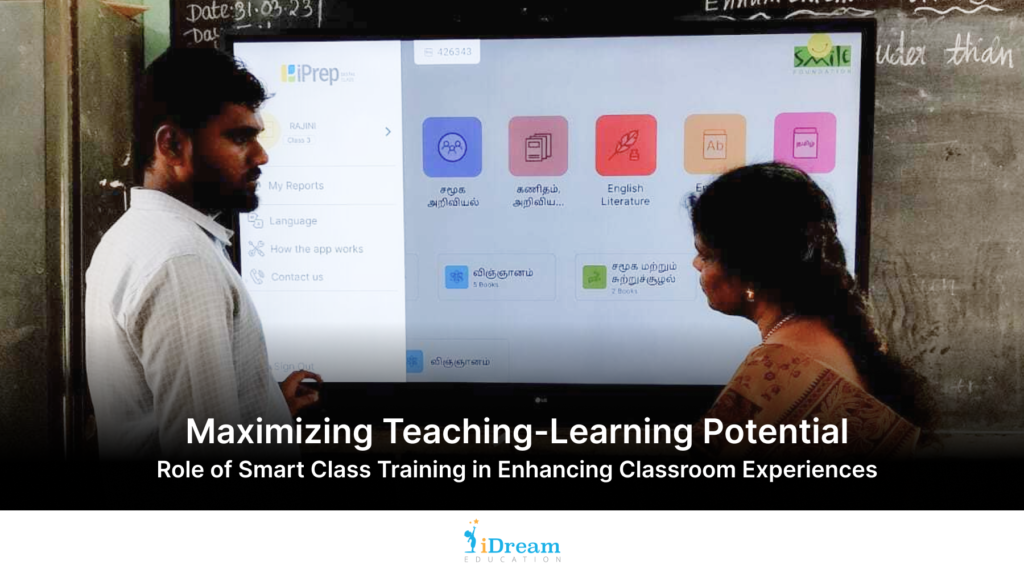 smart class training for teachers in schools of Karnataka