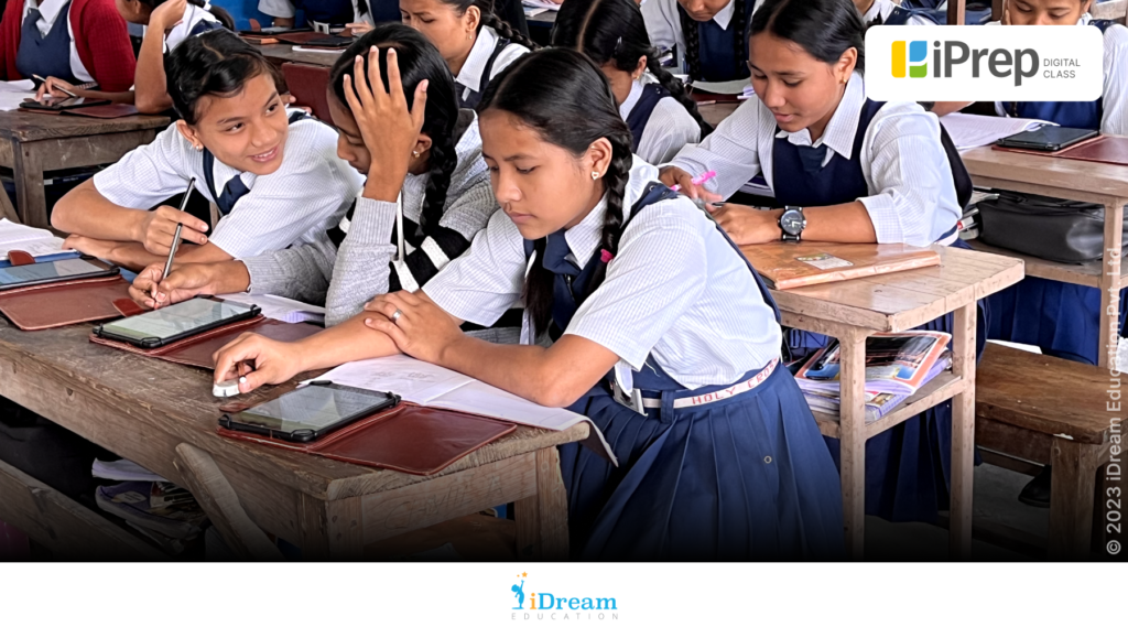 Baseline Assessment in schools of Meghalaya with iPrep on learning tablets