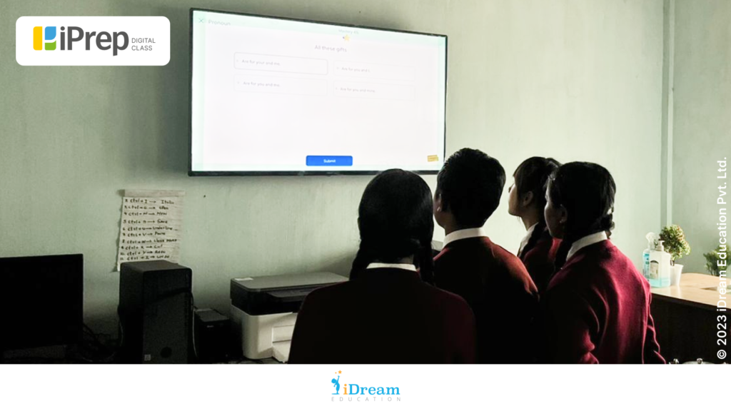 android smart classroom app, iPrep