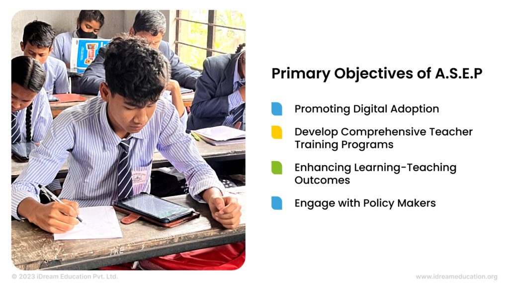 Accelerate digitalization in education & make Indian schools future-ready with ASEP