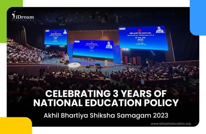 An Image of iDream Education, an EdTech Startup attending Akhil Bhartiya Shiksha Samagam 2023 to Celebrate 3 years of NEP 2020
