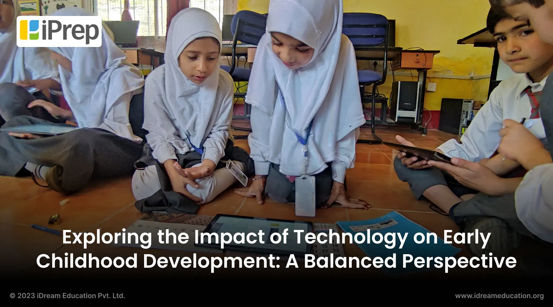 A visual representation of how technology in terms of digital learning can impact Early childhood Development