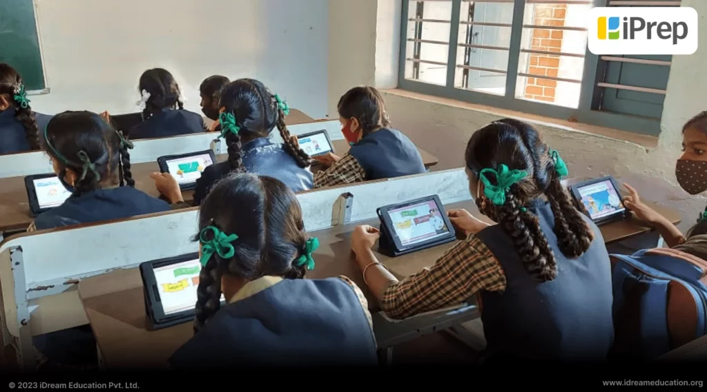 Implementation of iPrep Digital Libraries In Schools Under Samsung's CSR Project With iDream Education