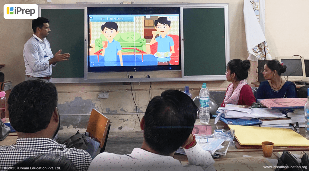 Image depicting Smart Class Teacher Training to Gain Technical Skills and Enhance Teaching Style with iPrep Digital Class
